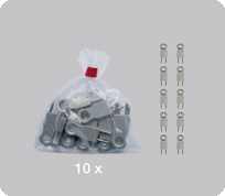 SEGUFIX  Steckschlüssel 10er-Pack 