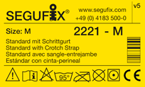 SEGUFIX  SEGUFIX<sup>®</sup>-Etiketten Nachrüstung (bei SEGUFIX<sup>®</sup>) 